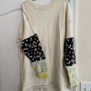 NWT Free People - We The Free shirt Large